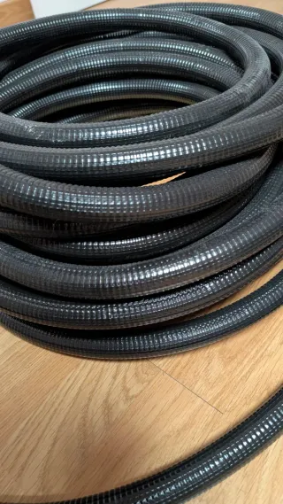 Tubo Corrugado Fortplas 25mm Negro