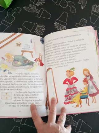 Cuentos para niñ@s de seis años