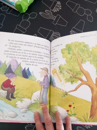 Cuentos para niñ@s de seis años