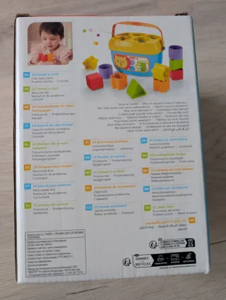 Bloques encajables Fisher Price Baby's First Block