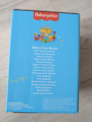 Bloques encajables Fisher Price Baby's First Block