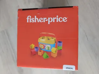 Bloques encajables Fisher Price Baby's First Block