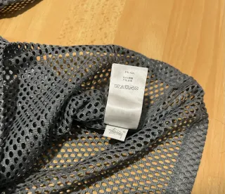 Camiseta Stussy Sport Malla Gris