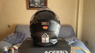 Casco Acerbis Serel Modular Negro