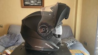 Casco Acerbis Serel Modular Negro