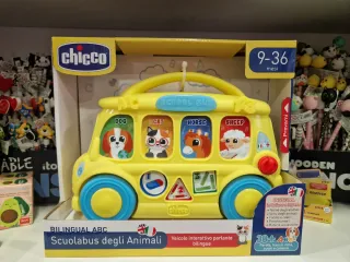 Chicco Scuola bus animali bilingue