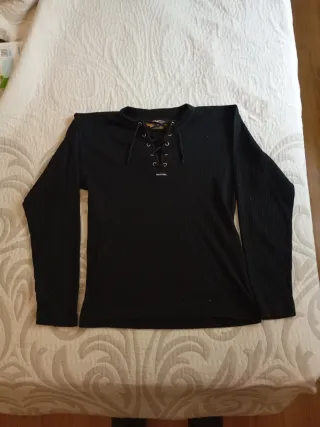 Camiseta Harley-Davidson original Negra años 90