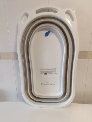 Bañera Plegable Bebé