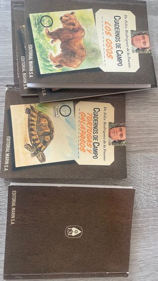 CUADERNOS DE CAMPO BOX SET.