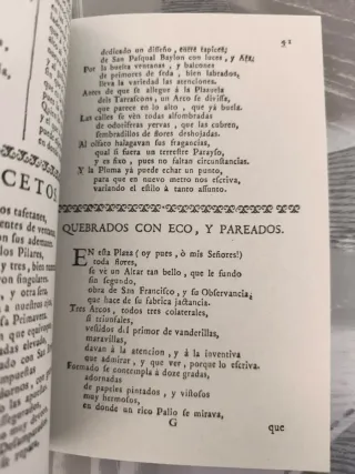 Libro antiguo Morella / Castellón (1739)