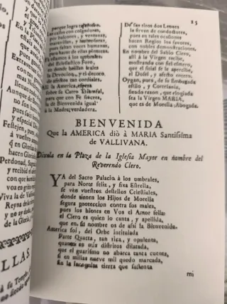 Libro antiguo Morella / Castellón (1739)