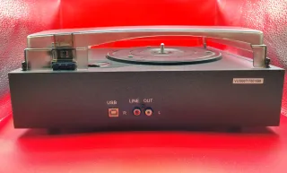 Convertidor y Reproductor de vinilos y casette