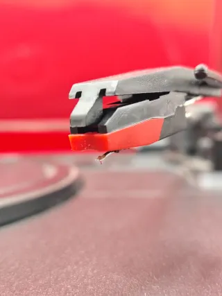 Convertidor y Reproductor de vinilos y casette