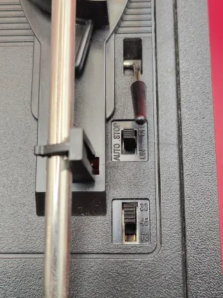 Convertidor y Reproductor de vinilos y casette