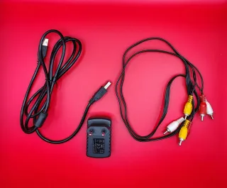 Convertidor y Reproductor de vinilos y casette