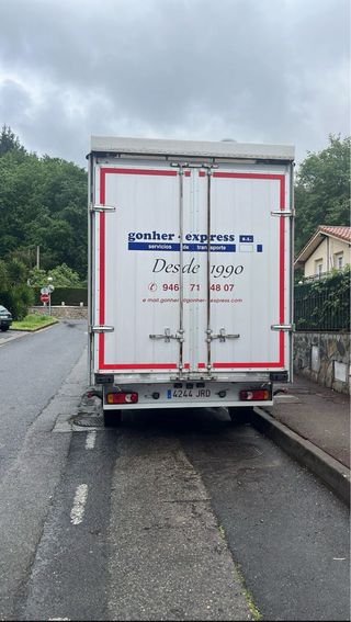 Renault master semitauliner