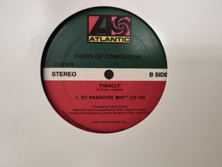 Kings Of Tomorrow – Finally (House)