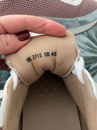 Zapatillas Vanessa Wu Talla 40