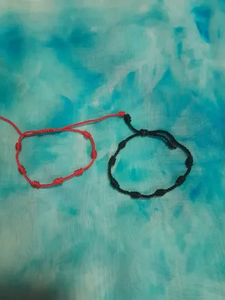 Pack 2 Pulseras de 7 Nudos