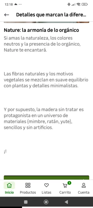 Estor opaco térmico Moon blanco 120x250cm