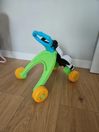 Andador correpasillos cebra Fisher Price