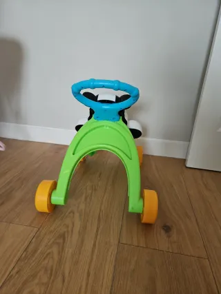 Andador correpasillos cebra Fisher Price