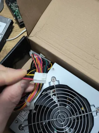Fuente Alimentación PC