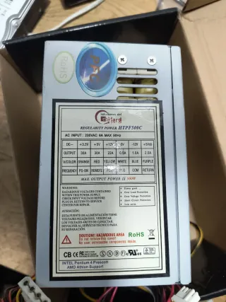 Fuente Alimentación PC