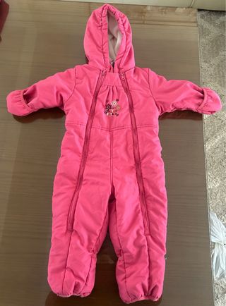 Mono térmico Papagino rosa 12-18 meses