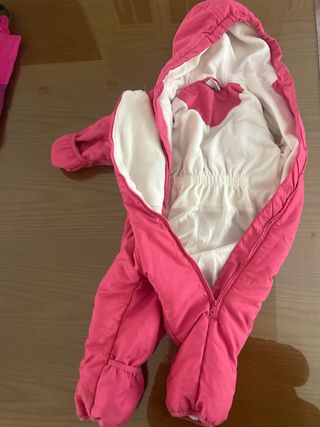 Mono térmico Papagino rosa 12-18 meses