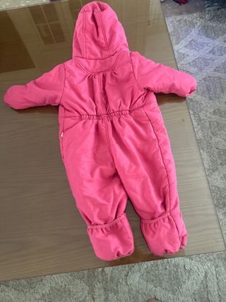 Mono térmico Papagino rosa 12-18 meses