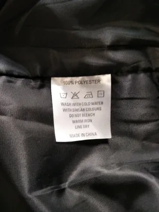 Chaleco estampado cachemir rojo