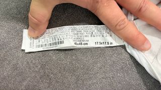 Fundas Cojín Zara Home Florales Azul Blanco