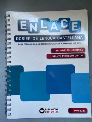 Enlace. Dosier de Lengua castellana para las PA...