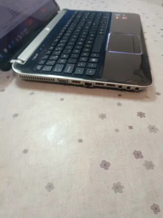 Portátil HP Pavilion dv6 Negro/Plateado