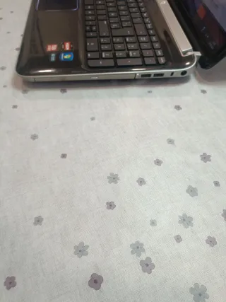 Portátil HP Pavilion dv6 Negro/Plateado