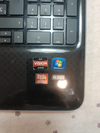 Portátil HP Pavilion dv6 Negro/Plateado