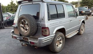 Despiece Hyundai Galloper D4BH