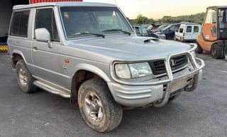 Despiece Hyundai Galloper D4BH