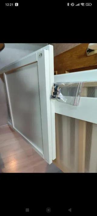 Cuna Ikea Blanca Básica