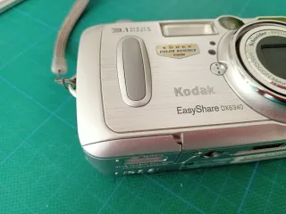 Cámara Digital Kodak EasyShare DX6340 Plata