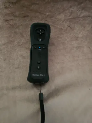 Mando Wii Nintendo con luces azules