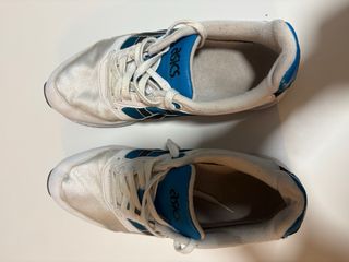 Asics Gel Saga Blancas y Azules