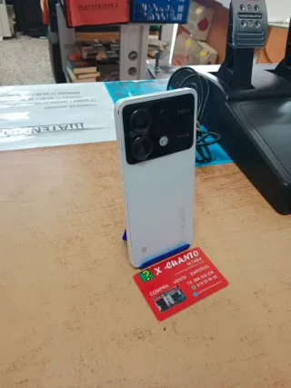 SMARTPHONE POCO X6 5G 256GB 12GB RAM