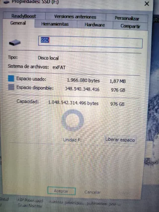 SSD Portátil 1TB M.2 TYPE-C