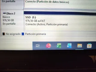 SSD Portátil 1TB M.2 TYPE-C