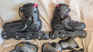 Set completo Patines en línea Oxelo. T41