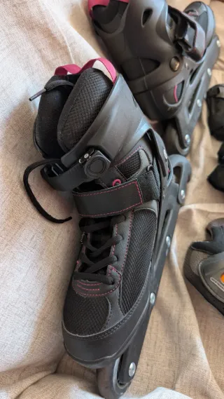 Set completo Patines en línea Oxelo. T41