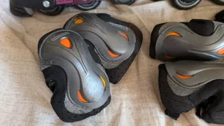 Set completo Patines en línea Oxelo. T41