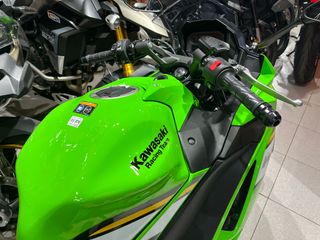 Kawasaki Ninja 650 Verde